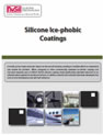 Silicone Ice-phobic Coatings