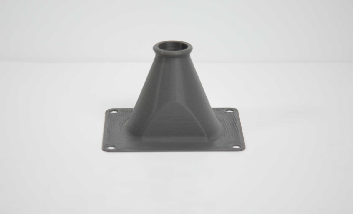 Pharyngolarynx printed by the S300X 