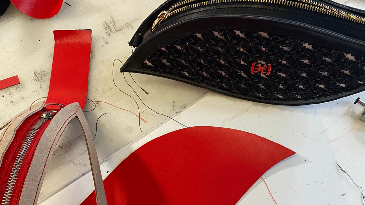 3d printed material and bag