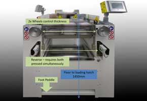 HW-30 Electric Roll Mill PDF Details