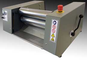 Standard desk-top Vertical Electric Roll Mill