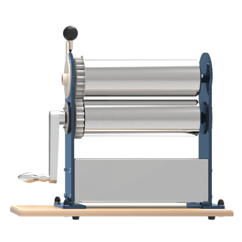 Hand Operated Two Roll Mill